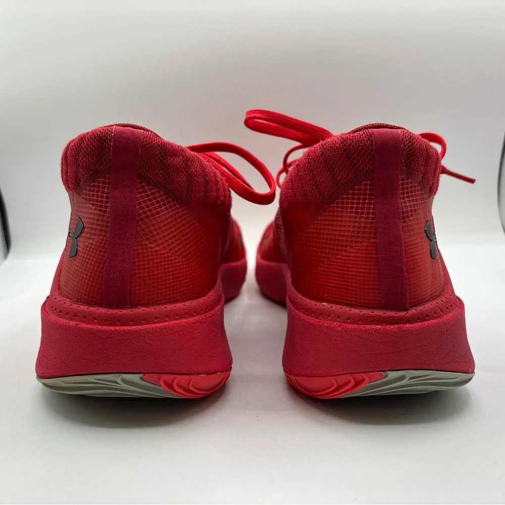 Under Armour Anatomix Spawn Red Men’s 3021263-603‎ Size 13 Basketball Shoes